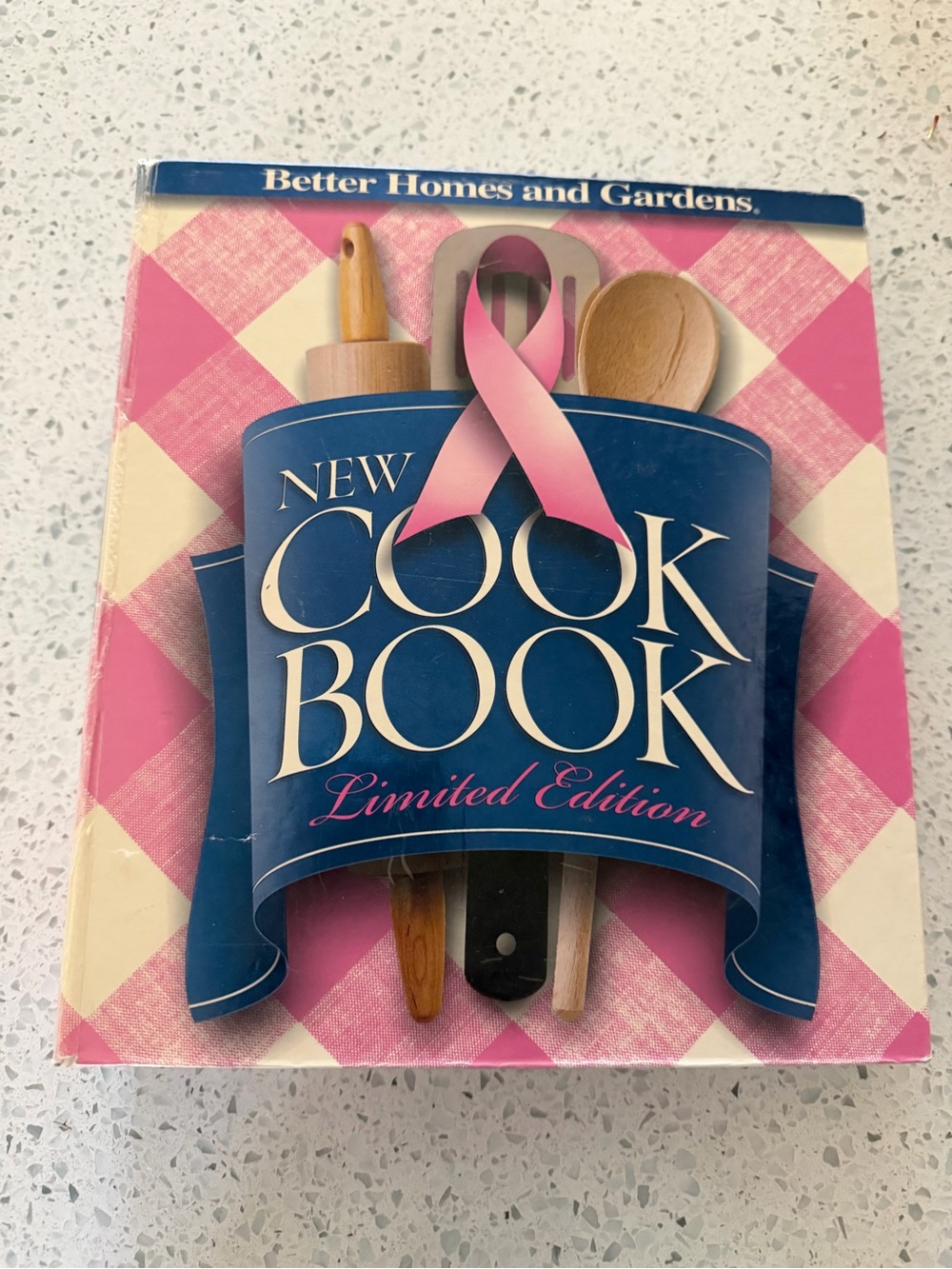 Better Homes and Gardens Cook Book — Blue & Pink Cover